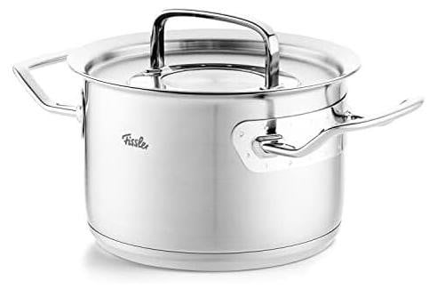 Fissler Original-Profi Collection kookpan met metalen deksel, 20 cm
