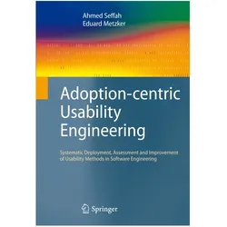Adoption-centric Usability Engineering, Fachbücher von Ahmed Seffah, Eduard Metzker