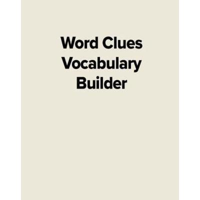 Word Clues Vocabulary Builder, Taschenbuch von McGraw Hill, McGraw Hill LLC, 978-0-06-538030-9