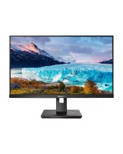 Philips S-line 243S1 LED-Monitor 61 cm 24" 23.8" sichtbar 1920 x 1080 Full HD 1080p @ 75 Hz IPS 250 cd/m² 1000:1 4 ms HDMI DisplayPort USB-C Lautsprecher Textured Black (243S1/00)
