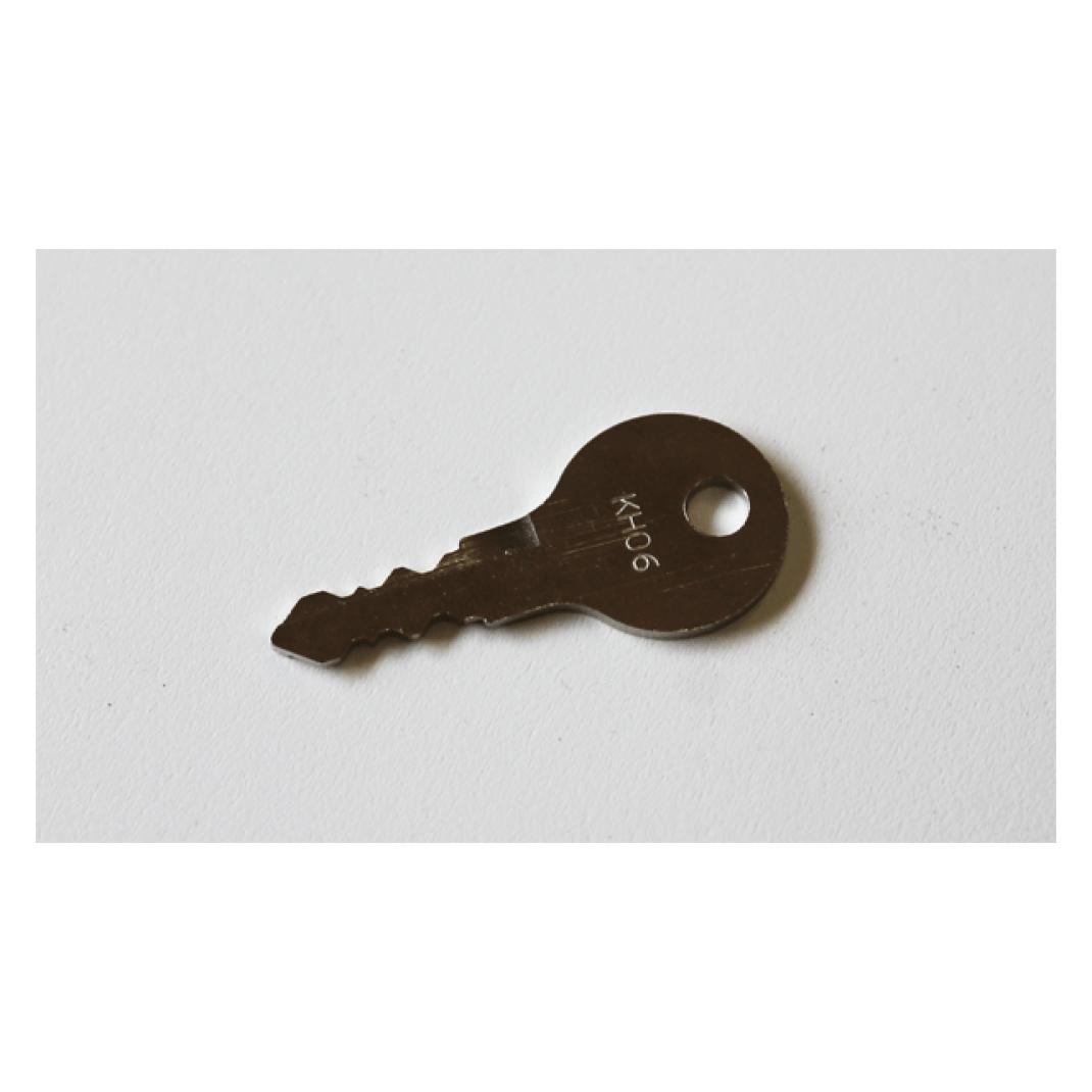 BuzzRack Buzz Keys Nr K009 Nøglesaet 1 Stk. Ved Låsearm (Schwarz) (K009)