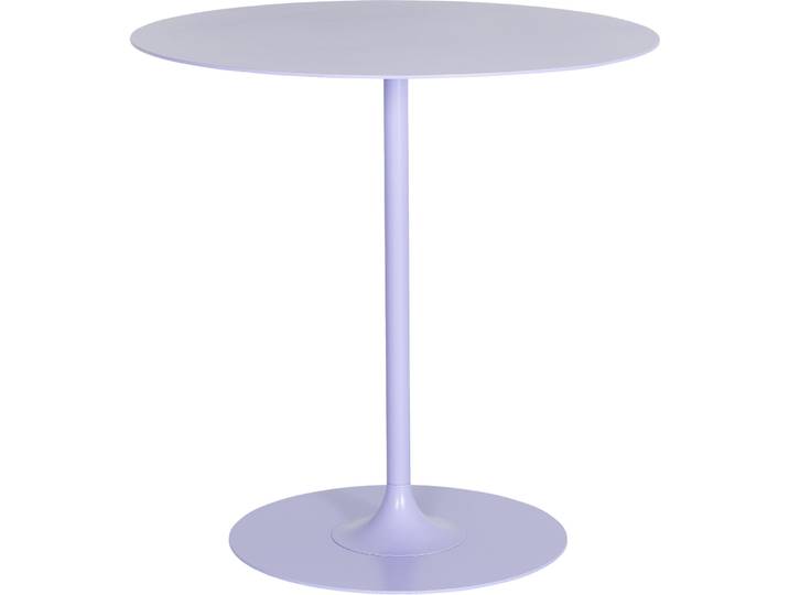 Beistelltisch Tia lila Stahl B 45 H 45 cm