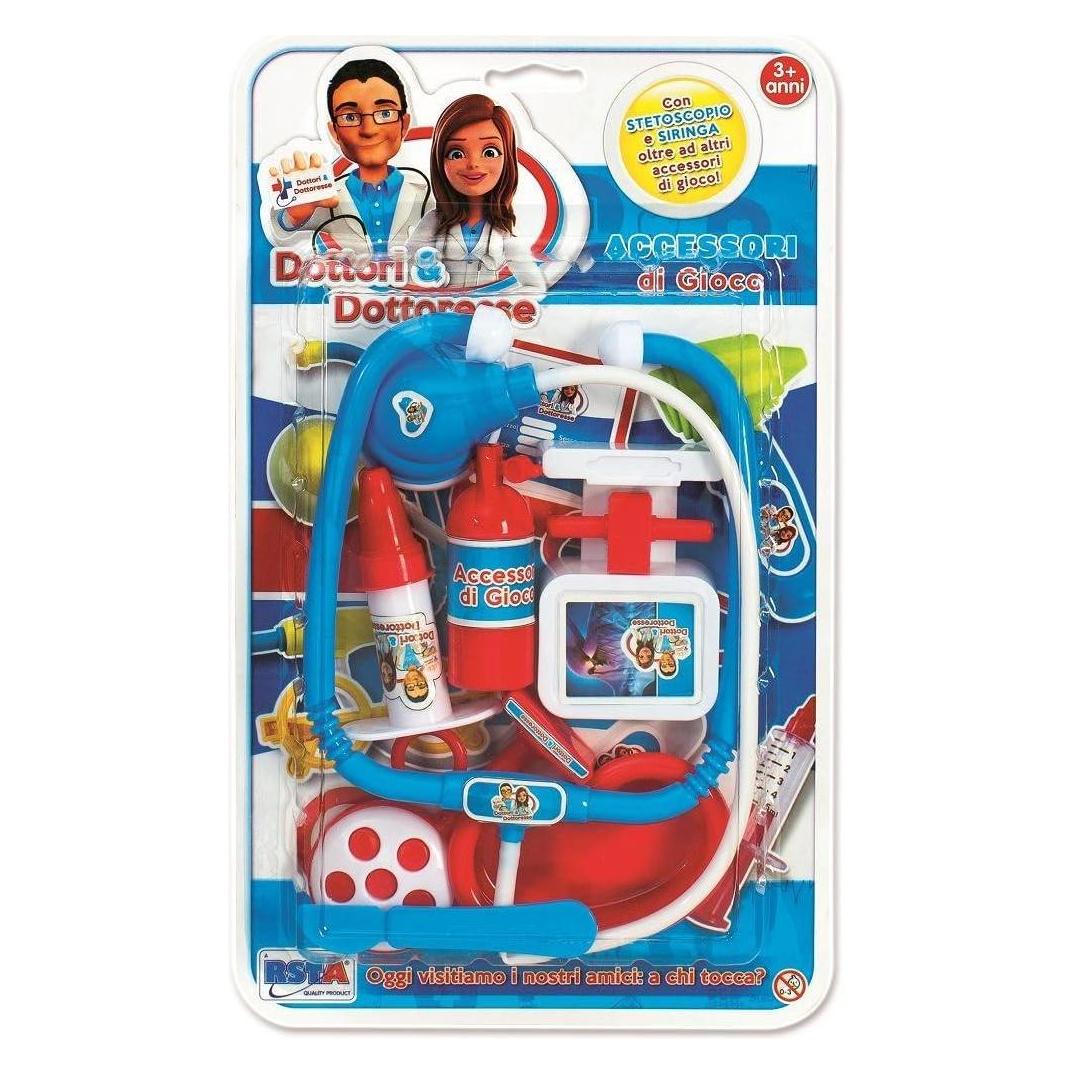 Rs Toys Bls Doctors And Doctor 2 Ass Display 6 Pcs (37419704)