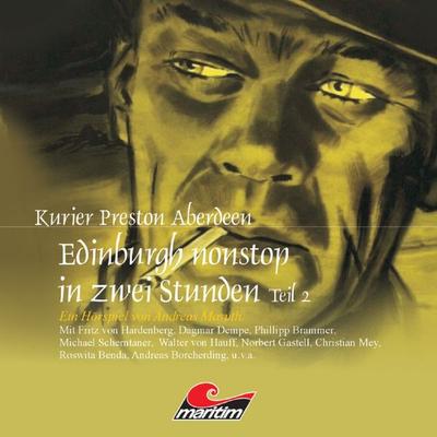 Edinburgh nonstop in zwei Stunden, Teil 2 - Andreas Masuth, Audio, 4260147775957
