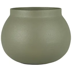 IB Laursen Kleiner Topf Metall, Höhe 8, Ø 10 cm, staubig grün