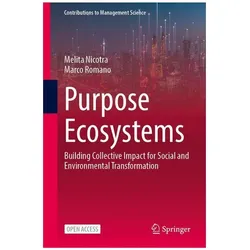 Purpose Ecosystems, Fachbücher von Marco Romano, Melita Nicotra