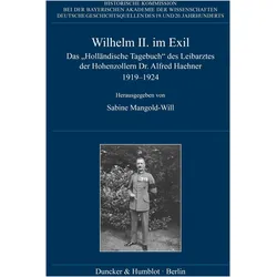 Wilhelm II. im Exil, Fachbücher von Sabine Mangold-Will, Martin Kauder