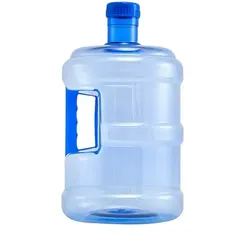 Wasserkanister mit Griff für Wasserspender und Reisen, 7,5 l, Ø 20 cm x 37 cm
