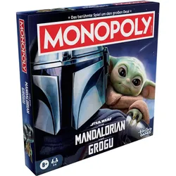 Hasbro Monopoly Mandolorian and Grogu Movie (Deutsch, 2 - 6 Spieler)