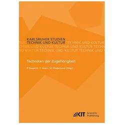 Techniken der Zugehörigkeit, Fachbücher von Paul Eisewicht