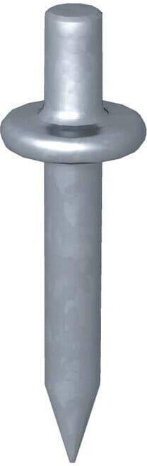 OBO Bettermann Cheville à frapper sans filetage L22mm 903 RB 22 (3105032)