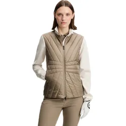 J. LINDEBERG Jacke Holma Quilt Hybrid, taupe