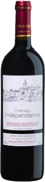 Château Indépendance 2020 - Montagne Saint-Emilion - Rotwein - 0.75L Bordeaux