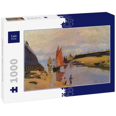 Lais Puzzle Claude Monet - Hafen von Trouville 1000 Teile