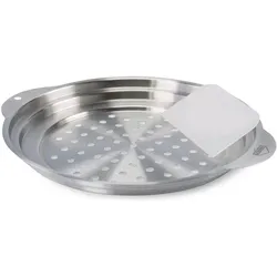 Küchenprofi Spätzle-AS mit Schaber, Küchenreibe, Silber