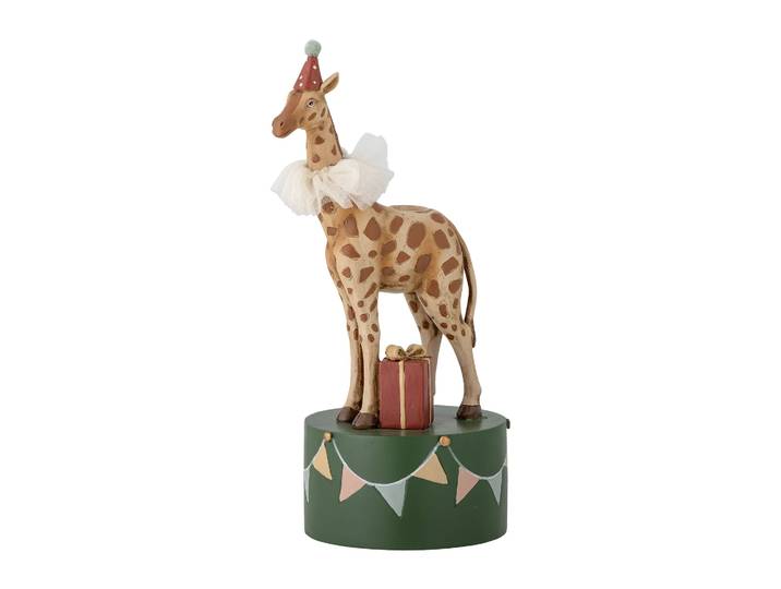 Bloomingville Bougeoir Flor 25 cm Girafe
