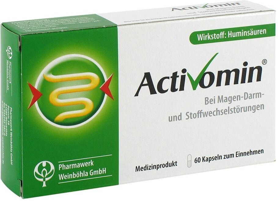 Activomin Kapseln 60stk