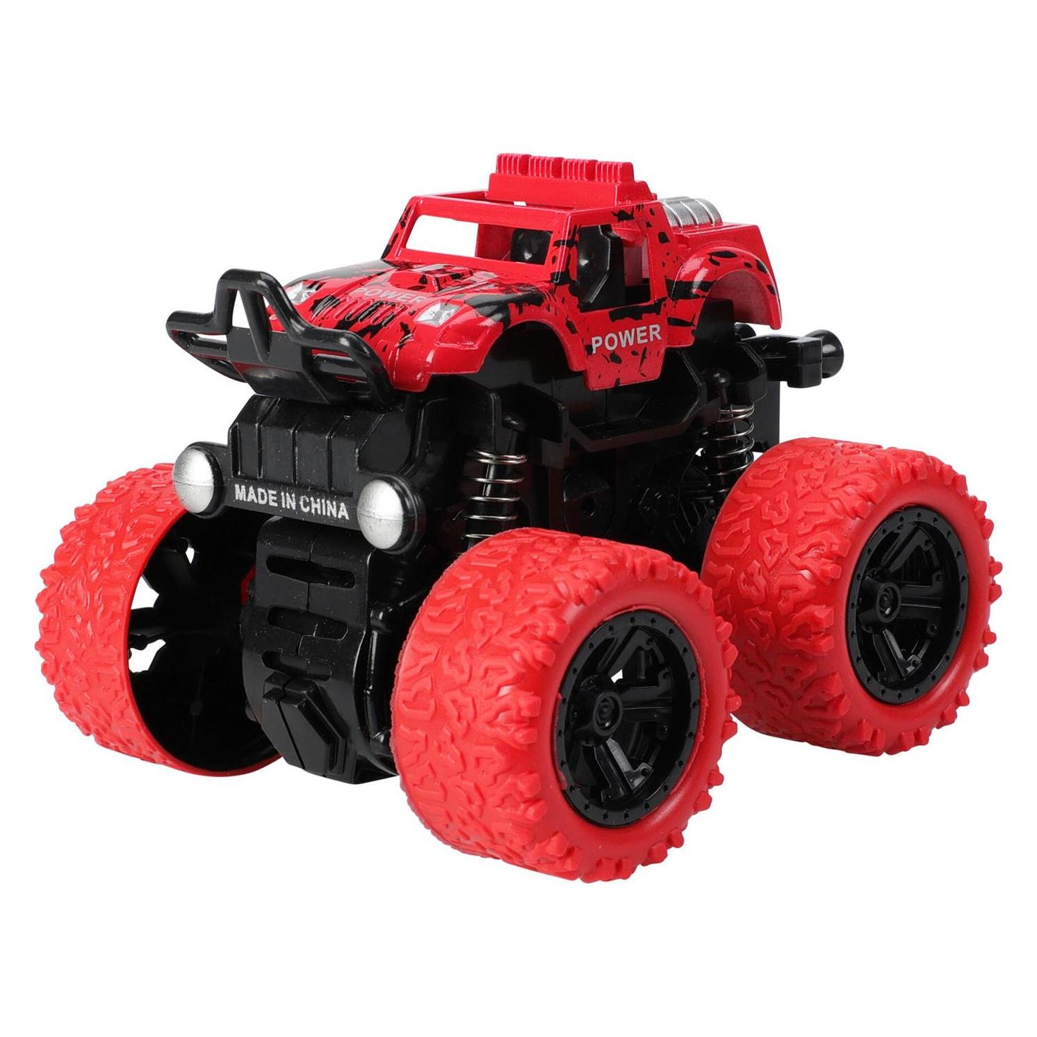 Reibungs-Monster-Truck-Druck, 9 cm (47465582)