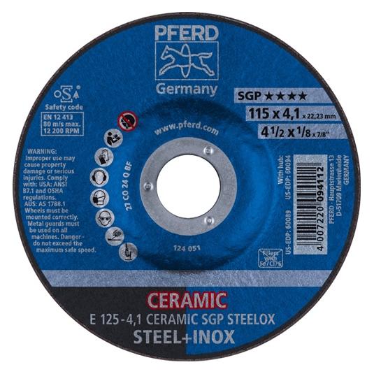 Pferd E 125-4,1 CERAMIC SGP STEELOX (E 125-4,1 CERAMIC SGP STEELOX)