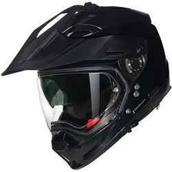 Nolan, Motorradhelm, N70-2 X 06 CLASSICO Klapphelm, schwarz (S)