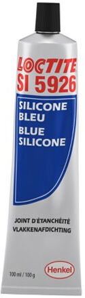Silicone bleu joints flexibles SI5926 tube 100 ml LOCTITE 2064460 Bleu