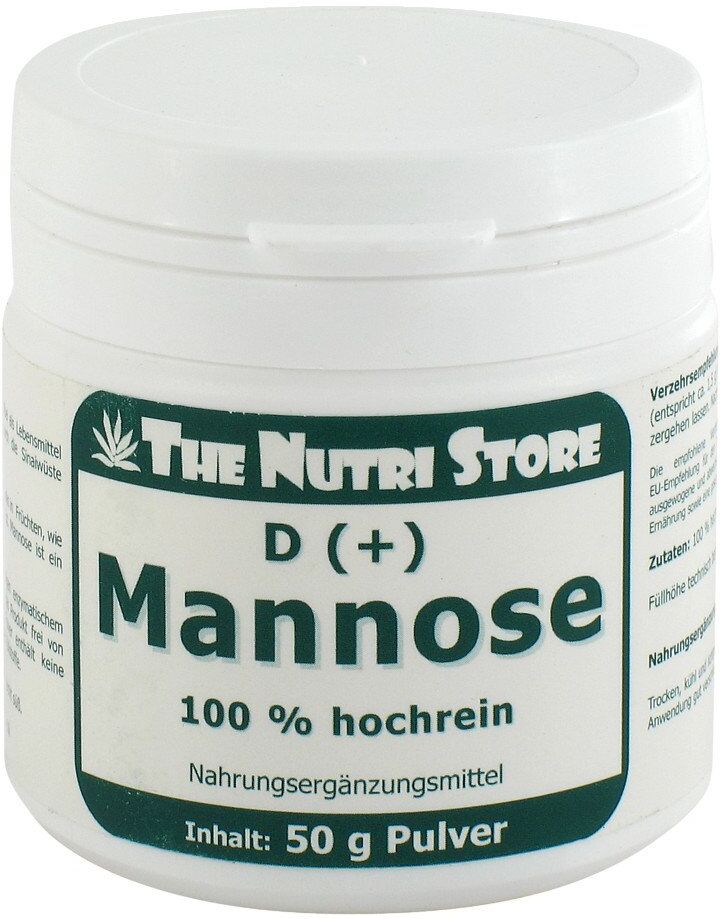 D Mannose Pulver 50g