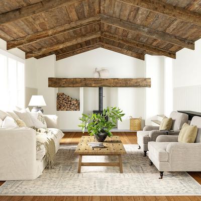 Nuloom Flora Wool and Cotton Area Rug