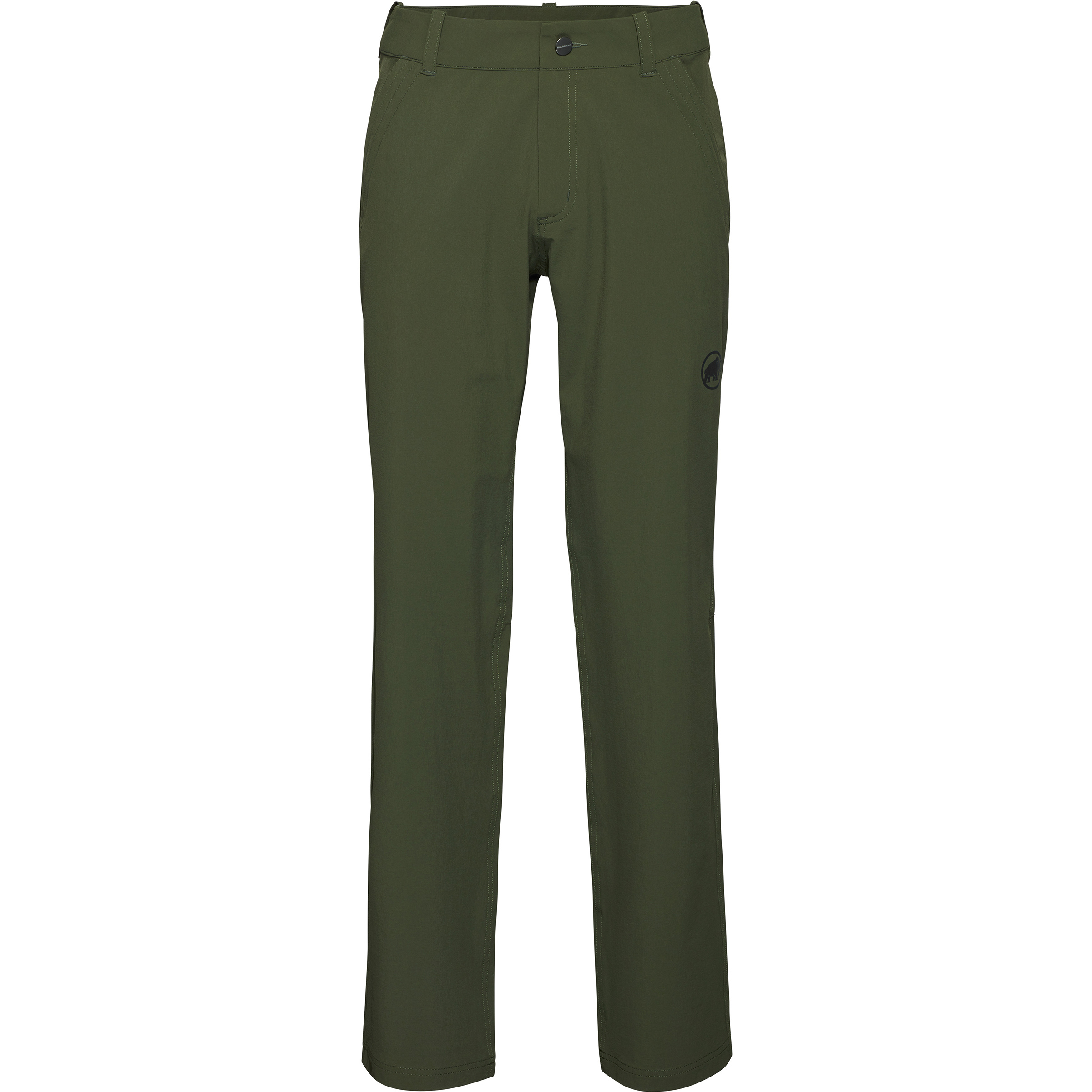 Mammut Hiking V Hose Herren Softshellhose gruen Größe L Trekking Elastisch