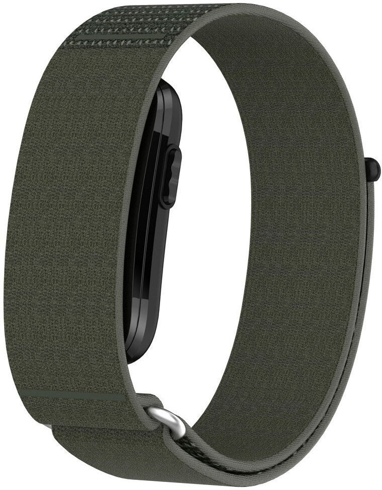 EIDERWOOD Garmin CIRQA Smart Band Nylon Urrem - Grøn