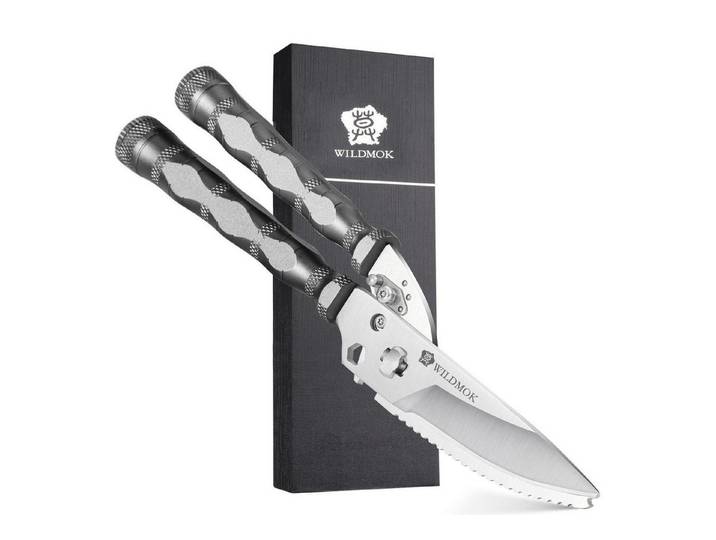 LuxusKollektion Geflügelschere Geflügelschere Multifunktion Edelstahl 21cm Outdoor