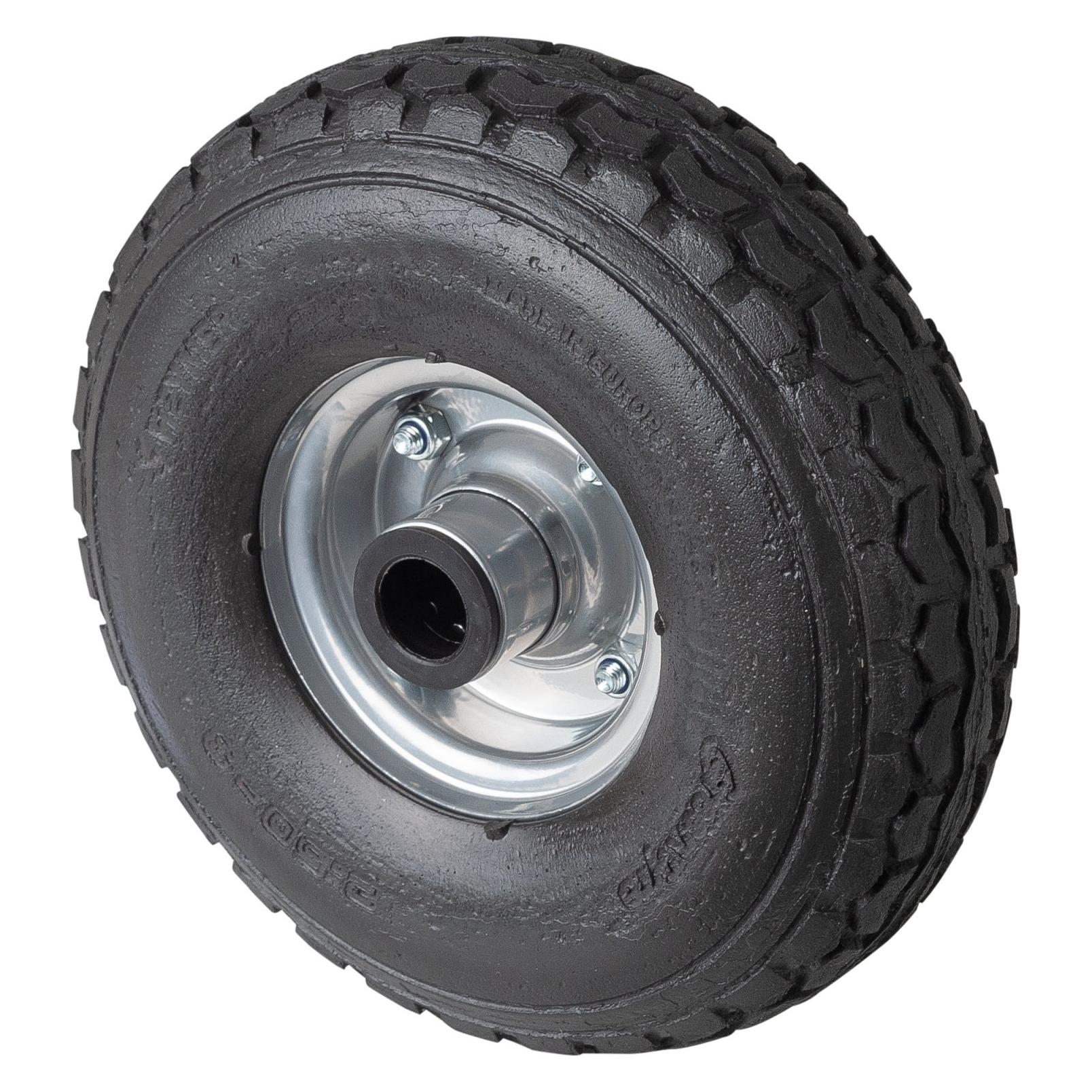BS Rollen OB-Rad,Rad Ø 210, C91, schwarz,Achs Ø 20, 100kg (228235)