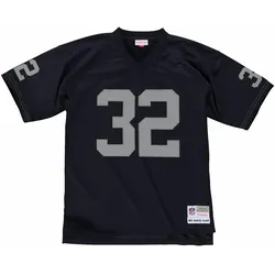 Mitchell & Ness, Herren, Sportshirt, NFL Legacy Jersey Las Vegas Raiders 1985 Marcus Allen (S), Schwarz, S