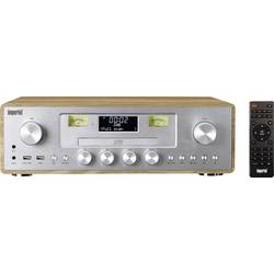 Imperial DABMAN 280CD Tischradio DAB+, UKW DAB+, CD, Bluetooth®, USB Silber 280CDWDSI