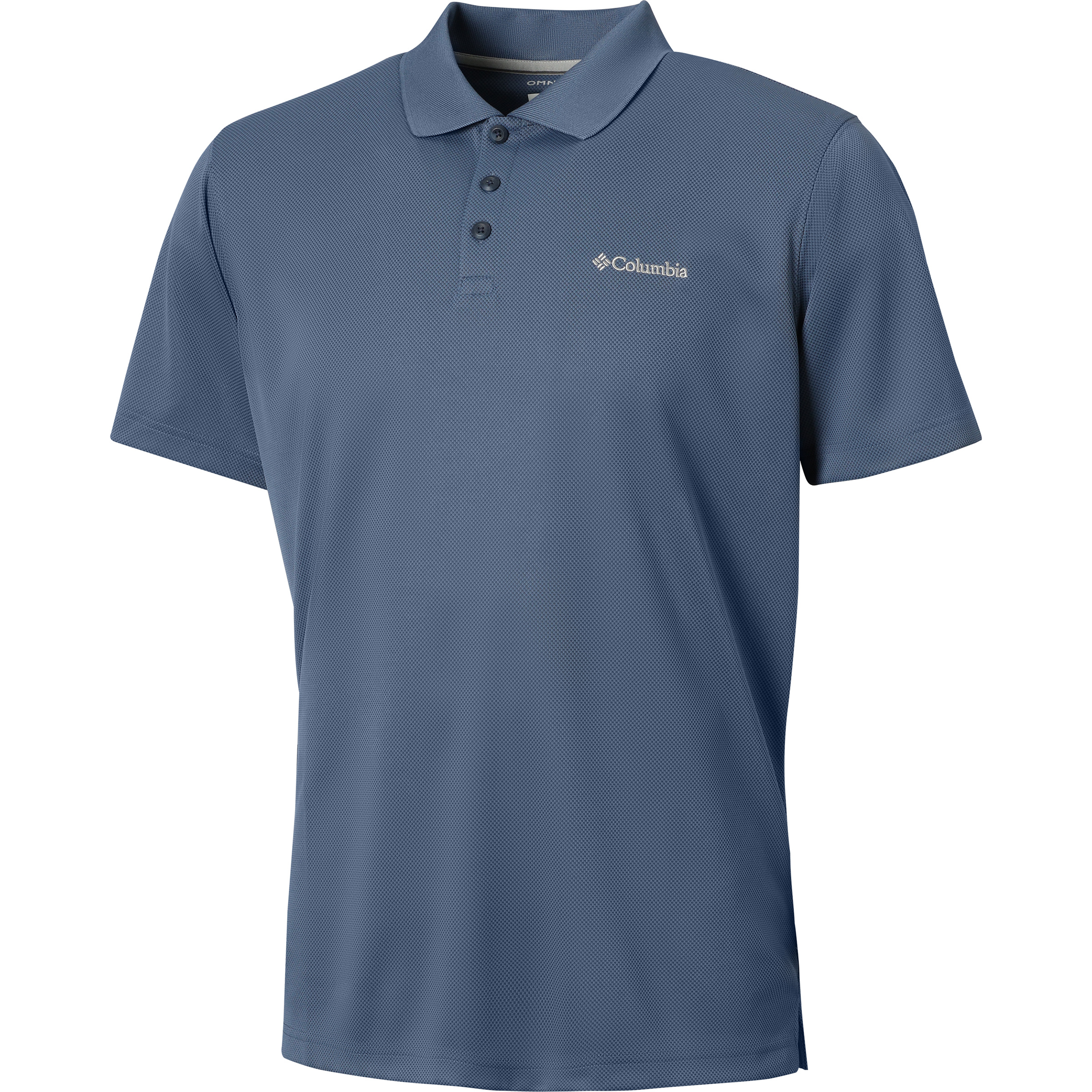 Columbia Utilizer Polo Herren T-Shirts blau Größe L Camping Atmungsaktiv