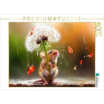 CALVENDO Puzzle So ein wunderbarer luftiger Regenschirm | 1000 Teile Lege-Größe 64x48cm Foto-Puzzle für glückliche Stunden, Sonstige von , Calvendo