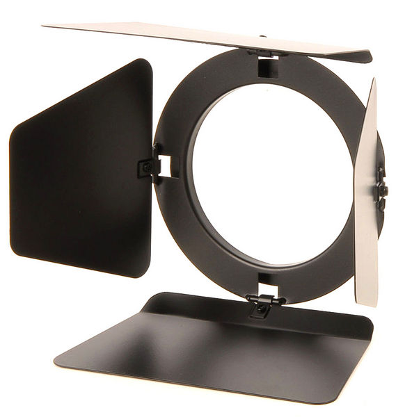 Stairville Barndoor for PAR 30 BK nero