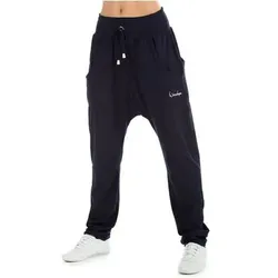WINSHAPE Damen Trainingshose WH13, Größe XS in Blau Blau