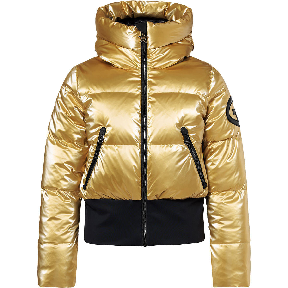 Goldbergh Damen Skijacke BOMBARDINO rich gold - DE 38 = NL 40