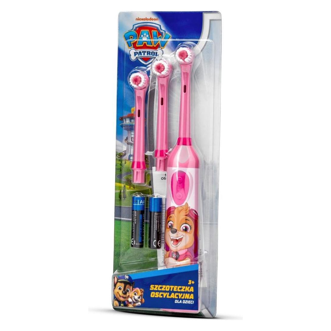 Huslog Paw Patrol oscillating children's toothbrush pink pattern 2 (Weich) (BIE003991)