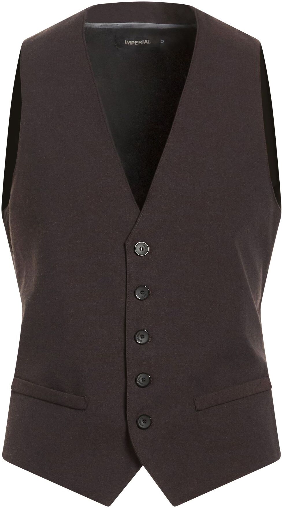 Imperial Chaleco sartorial Hombre Café M Hombre
