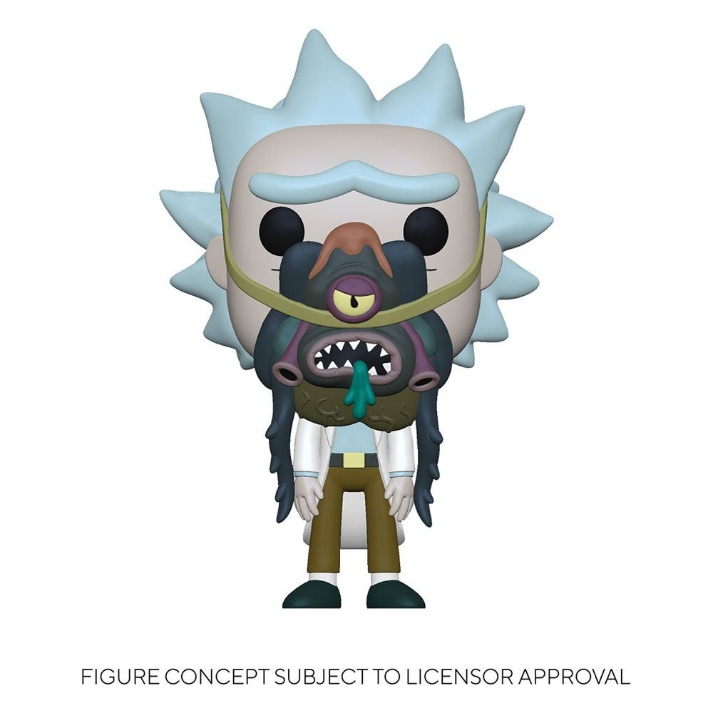 Funko Pop! Rick en Morty - Rick met Glorzo 956 - Vinyl figuur