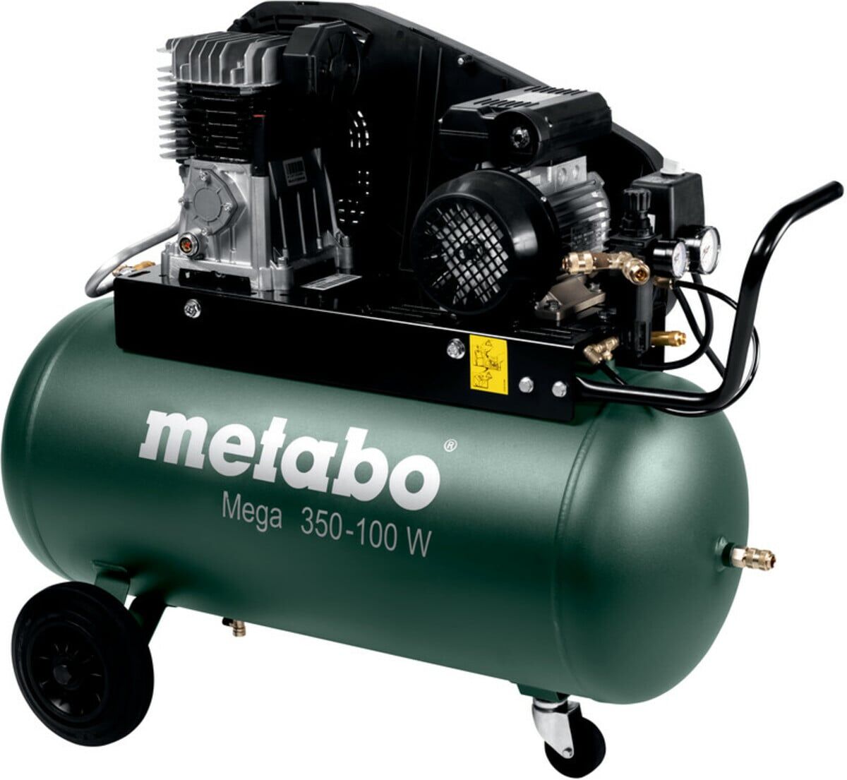 Metabo Mega 350-100 W Kompressor, in Karton, 601538000)