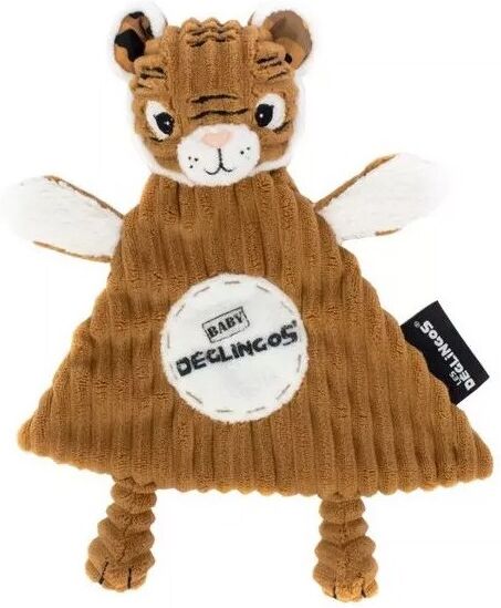 Doudou baby Speculos le tigre - Les Déglingos