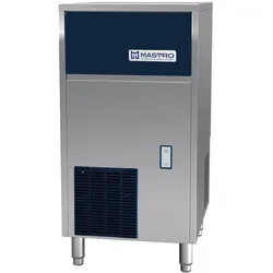 Virtus Eiswürfelbereiter, Luftkühlung, 45 kg/24 h - quadratische Würfel (BAA0081)