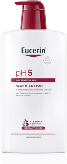 Eucerin Gel de Banho pH5 Pele Sensível 1 L