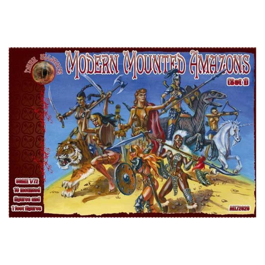 Alliance Modern Mounted Amazons, Set 1 (ALL72026)