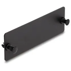 Delock LWL Blindpanel schwarz