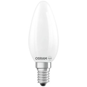 OSRAM LED-Lampe Retrofit Classic B, E14, 1,8 W ersetzt 25 W, neutralweiß
