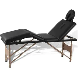 vidaXL, Massageliege + Massagesessel, Camden