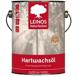 Leinos Hartwachsöl 290 farblos - 2,5 l Dose